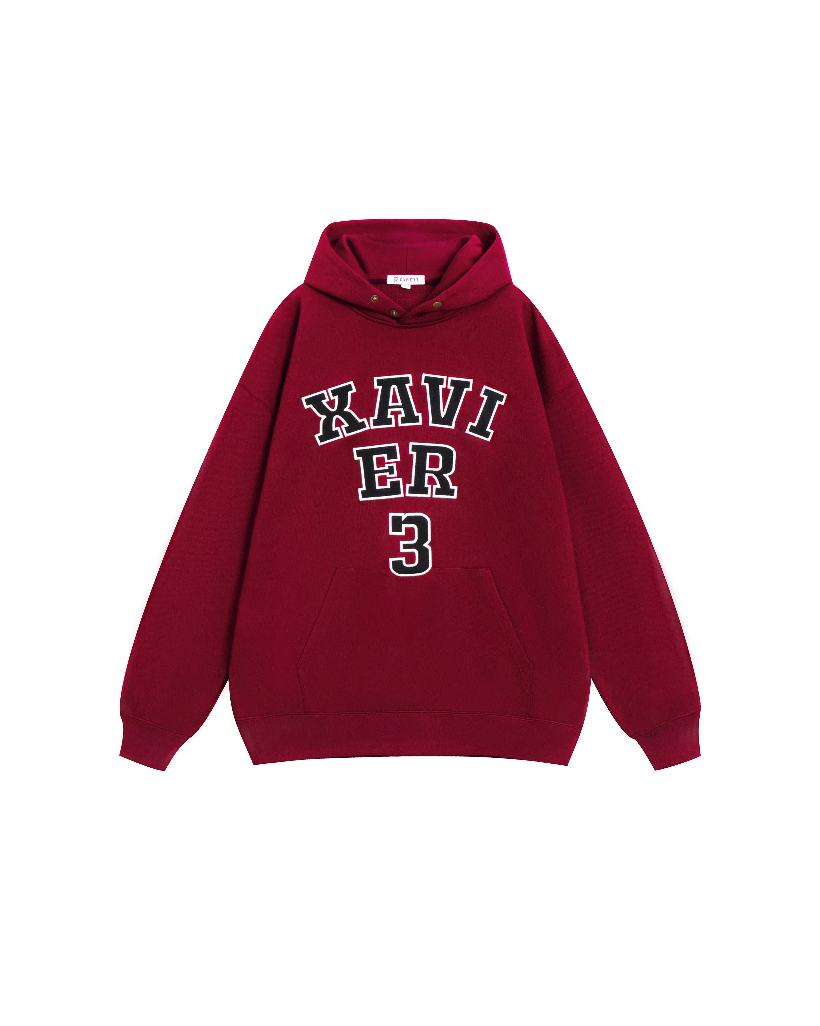 Xavier3 Retro Logo Hoodie