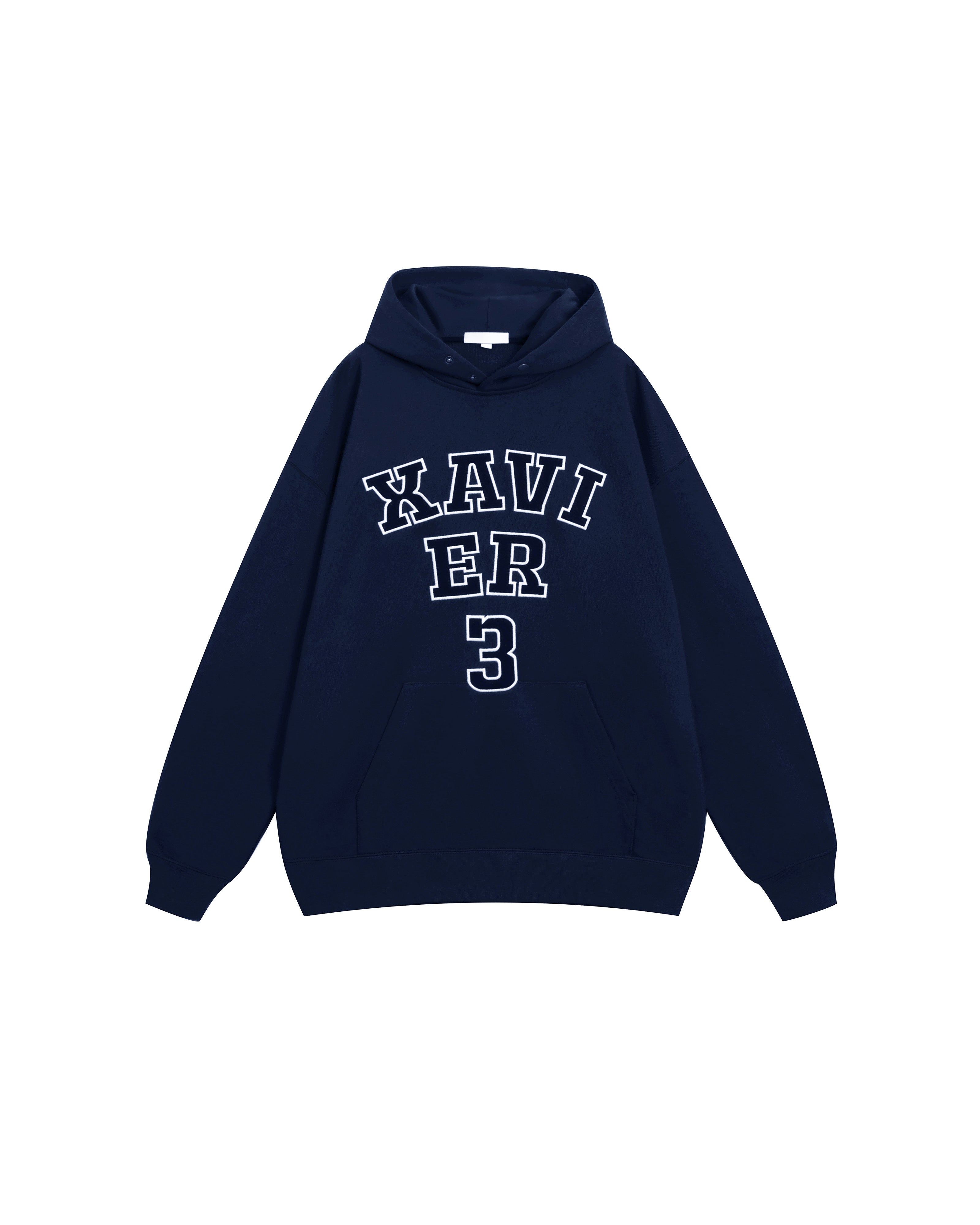 Xavier3 Retro Logo Hoodie