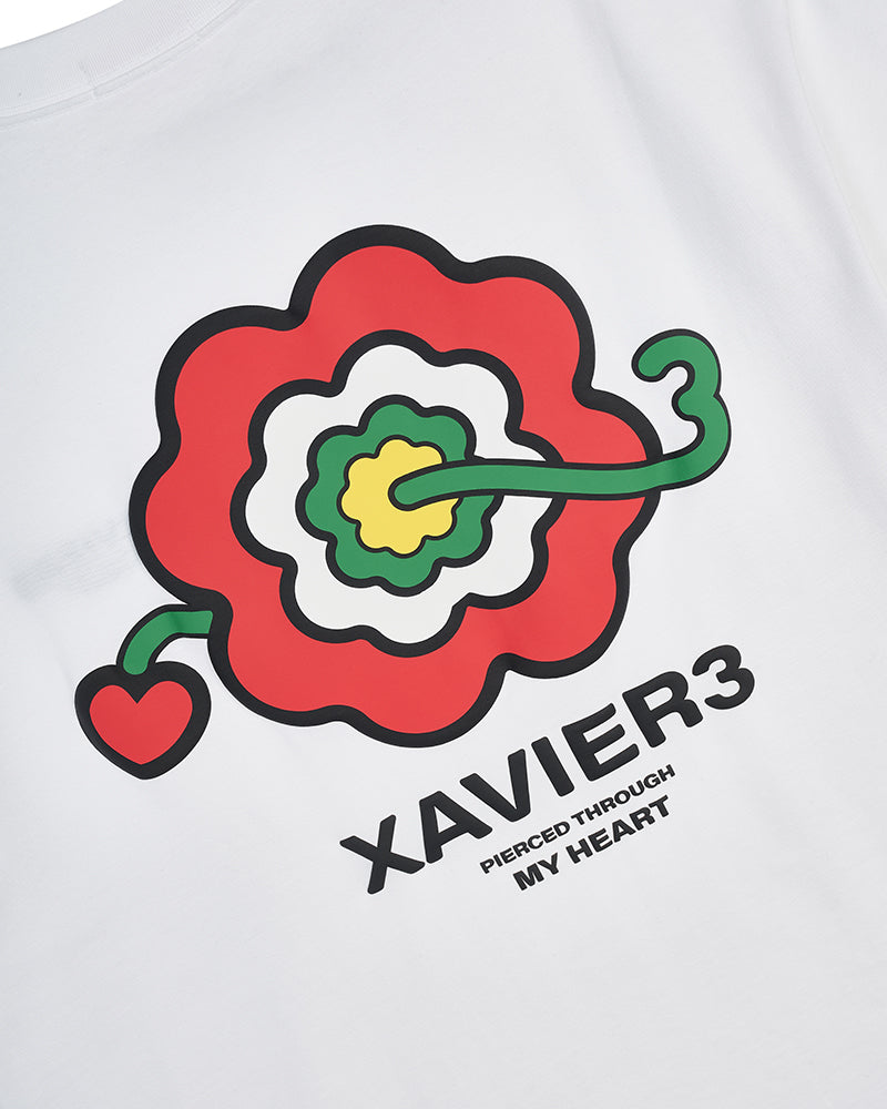 Xavier3 Floral Tee